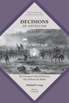 Decisions at Antietam - Lang, Michael S