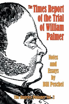 Cover The Times Report of the Trial of William Palmer
