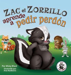 Zac el Zorrillo aprende a pedir perdón - Black, Misty