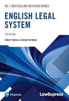 Law Express: English Legal System (eBook, ePUB) - Finch, Emily; Fafinski, Stefan