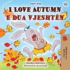 I Love Autumn (English Albanian Bilingual Book for Kids) - Admont, Shelley; Books, Kidkiddos