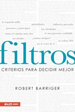 Filtros - Barriger, Robert