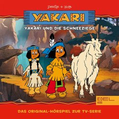 Folge 2: Yakari und die Schneeziege (Das Original-Hörspiel zur TV-Serie) (MP3-Download) - Karallus, Thomas