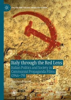 Italy through the Red Lens (eBook, PDF) - Fantoni, Gianluca