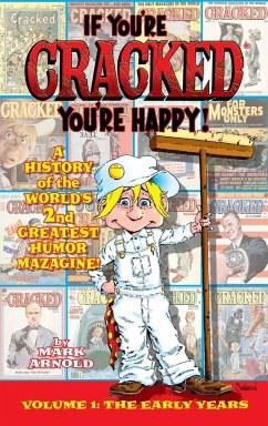 If You're Cracked, You're Happy (hardback) - Arnold, Mark