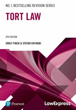 Law Express: Tort Law (eBook, ePUB) - Finch, Emily; Fafinski, Stefan