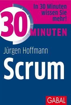 30 Minuten Scrum (eBook, ePUB) - Hoffmann, Jürgen