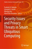 Security Issues and Privacy Threats in Smart Ubiquitous Computing (eBook, PDF)