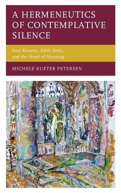 Cover Hermeneutics of Contemplative Silence