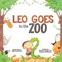 Leo Goes to the Zoo - Carlson, Monica; Jefferson, Zachary