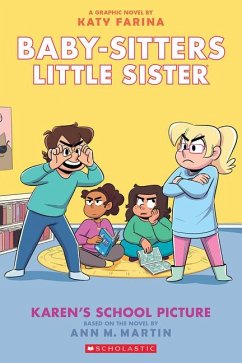 Karen's School Picture: A Graphic Novel (Baby-Sitters Little Sister #5) - Martin, Ann M.
