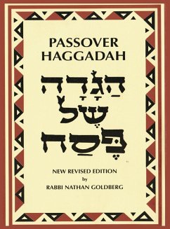 Passover Haggadah Transliterated Large Type - Goldberg, Nathan