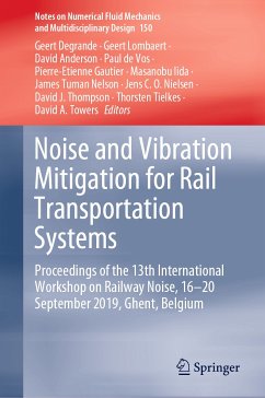 Noise and Vibration Mitigation for Rail Transportation Systems (eBook, PDF)