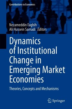 Cover Dynamics of Institutional Change in Emerging Market Economies (eBook, PDF)