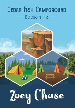 Cedar Fish Campground Books 1-3 - Chase, Zoey