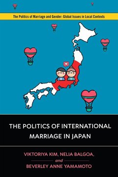 The Politics of International Marriage in Japan - Kim, Viktoriya; Balgoa, Nelia G; Yamamoto, Beverley Anne