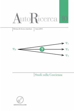 AutoRicerca - Numero 10, Anno 2015 - Studi sulla Coscienza - Alegretti, Wagner; Faggin, Federico; Amaral, Flàvio