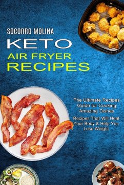 Cover Keto Air Fryer Recipes