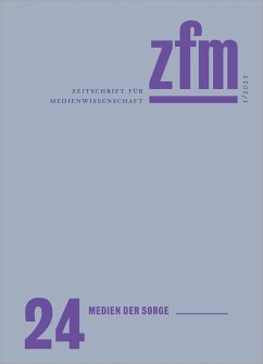 Zeitschrift für Medienwissenschaft 24 (eBook, ePUB)