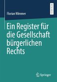 Ein Register für die Gesellschaft bürgerlichen Rechts (eBook, PDF)