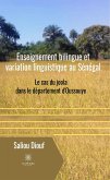 Enseignement bilingue et variation linguistique au Sénégal (eBook, ePUB)