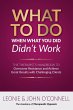 What to Do When What You Did Didn't Work - Bild 1