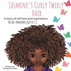 Jasmine's Curly Twirly Hair - Leslie, Shaquela Monique