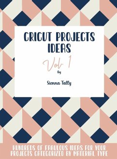 Cricut Project Ideas Vol.1 - Tally, Sienna