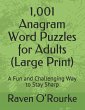 1,001 Anagram Word Puzzles for Adults... - Bild 1