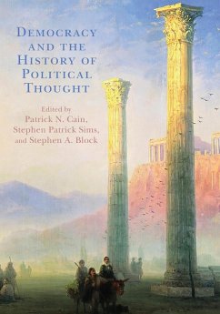 Cover Democracy and the History of Political Thought