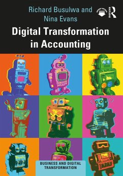 Cover Digital Transformation in Accounting (eBook, ePUB)
