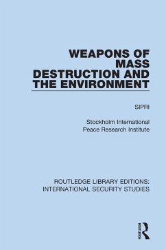 Weapons of Mass Destruction and the Environment (eBook, PDF) - Sipri