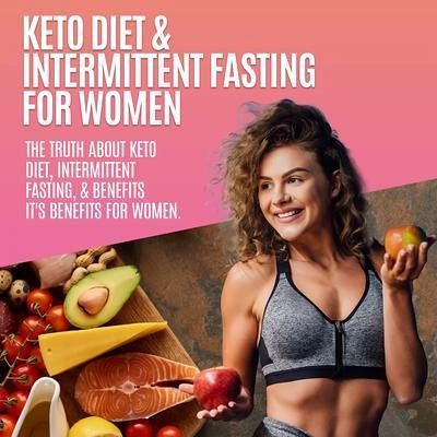 Keto Diet & Intermittent Fasting For Women (eBook, ePUB) Keto Diet & Intermittent Fasting For Women (eBook, ePUB)