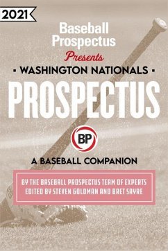 Washington Nationals 2021 - Baseball Prospectus