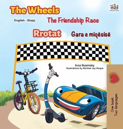 The Wheels The Friendship Race (English Albanian Bilingual Children's Book) - Nusinsky, Inna; Books, Kidkiddos