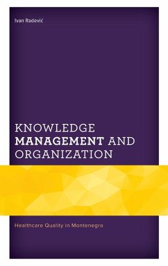 Knowledge Management and Organization - Radevic, Ivan