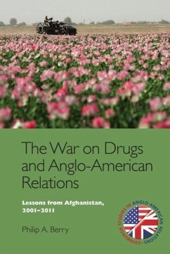 Cover The War on Drugs and Anglo-American Relations