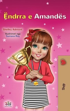 Amanda's Dream (Albanian Children's Book) - Admont, Shelley; Books, Kidkiddos
