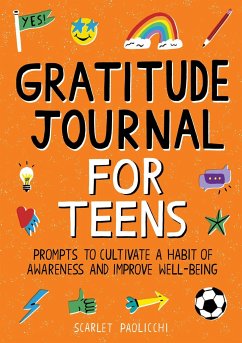 Gratitude Journal for Teens - Paolicchi, Scarlet