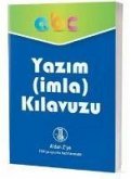 Yazim Imla Kilavuzu