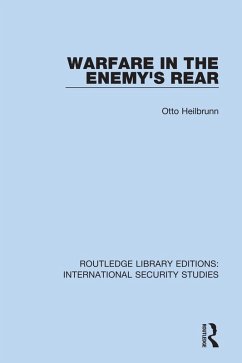 Warfare in the Enemy's Rear (eBook, ePUB) - Heilbrunn, Otto