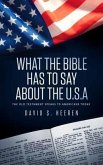 What The Bible Has To Say About The USA (eBook, ePUB) What The Bible Has To Say About The USA (eBook, ePUB)