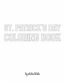 St. Patrick's Day Coloring Book for Children - Create Your Own Doodle Cover (8x10 Softcover Personalized Coloring Book / Activity Book)