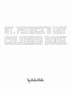 St. Patrick's Day Coloring Book for Children - Create Your Own Doodle Cover (8x10 Softcover Personalized Coloring Book / Activity Book) - Blake, Sheba