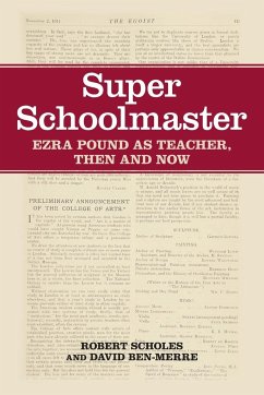 Super Schoolmaster - Scholes, Robert; Ben-Merre, David