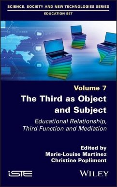 The Third as Object and Subject: Educational Relationship, Third Function and Mediation