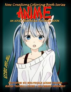 New Creations Coloring Book Series: Anime - Davis, Teresa