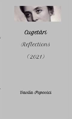 Cugetari (Reflections) 2021 - Popovici, Vavila