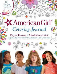 American Girl Coloring Journal - Weldon Owen