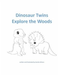 Dinosaur Twins Explore the Woods - Wilson, Sandra